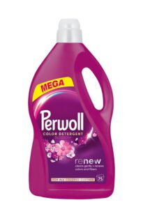 PERWOLL-BLOSSOM-MOSOSZER-75M-3750ML - Nők Lapja Perwoll Blossom kímélő mosószer 75 mosás - 3750 ml