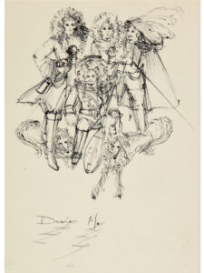 Pg 37 Queen Cavailer Sketch copy - Nők Lapja