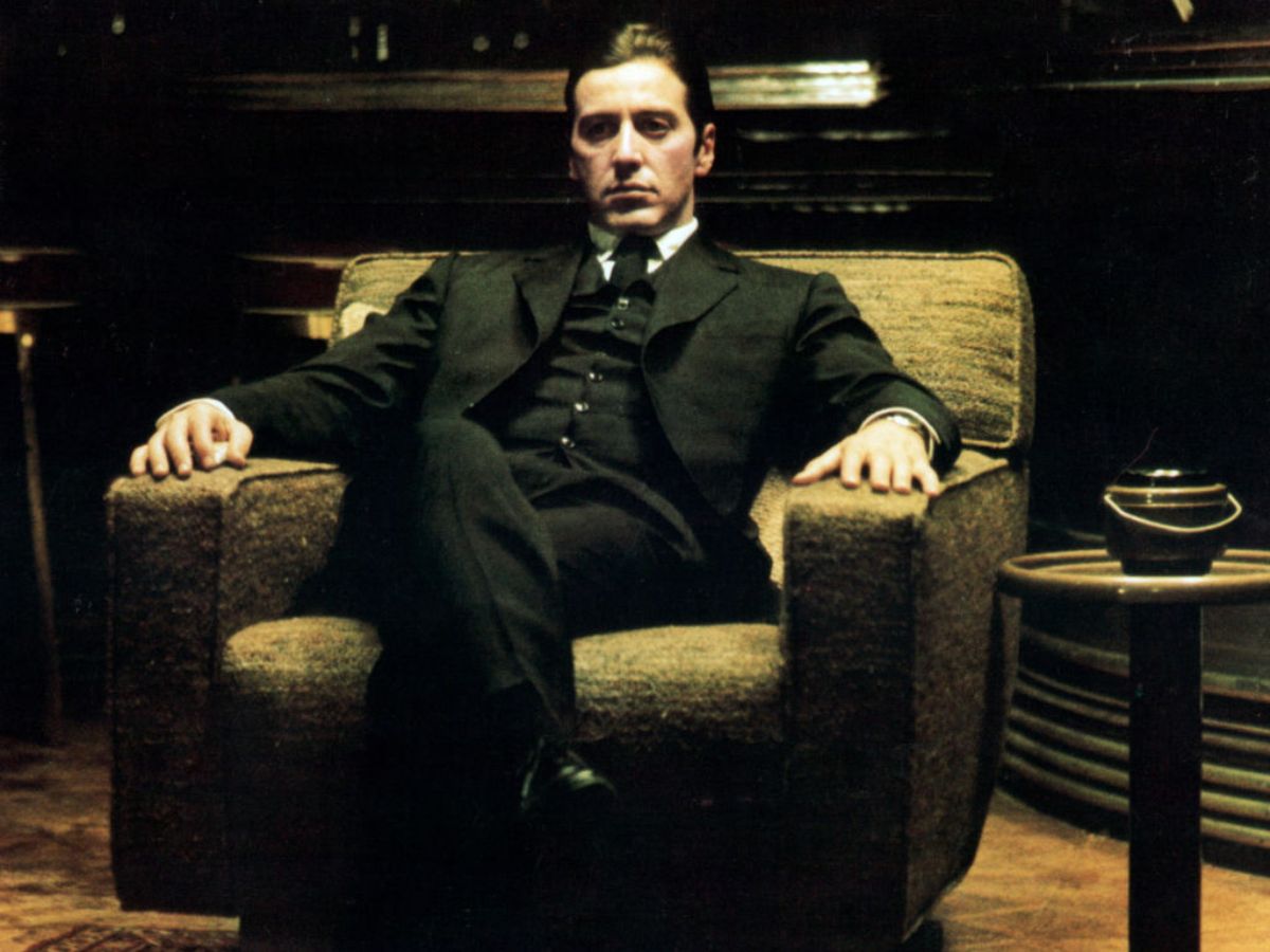 Al Pacino A keresztapa 2. egyik jelenetében