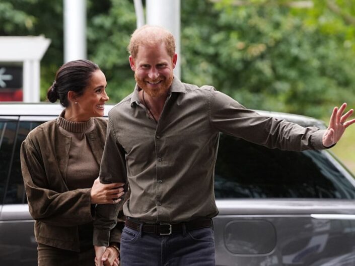 Harry herceg és Meghan Markle