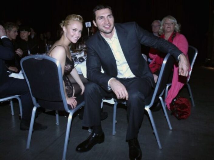 hayden panettiere volodimir klicsko