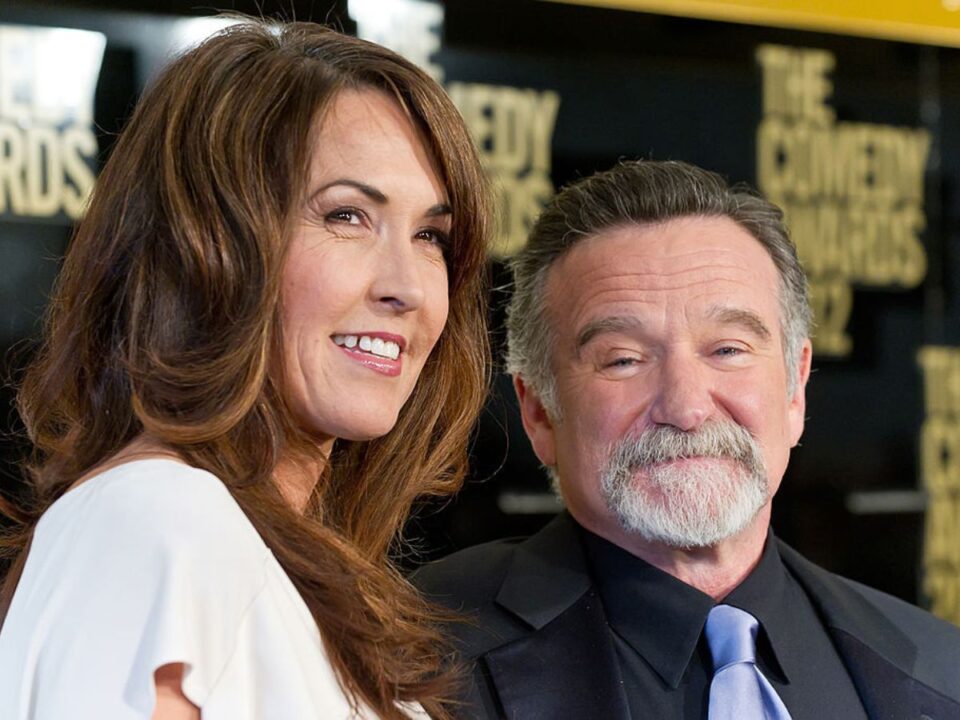 lewy-testes-demencia-tunetei - Nők Lapja Robin Williams és felesége, Susan Schneider Williams
