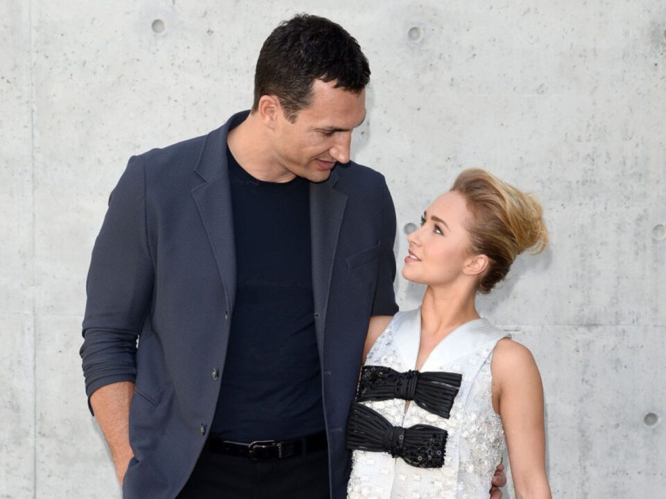 meghalt-hayden-panettiere-szineszno - Nők Lapja Volodimir Klicsko és Hayden Panettiere 2011-ben