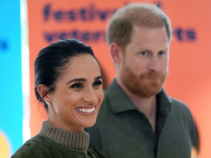 Meghan Markle és Harry herceg Ausztráliában