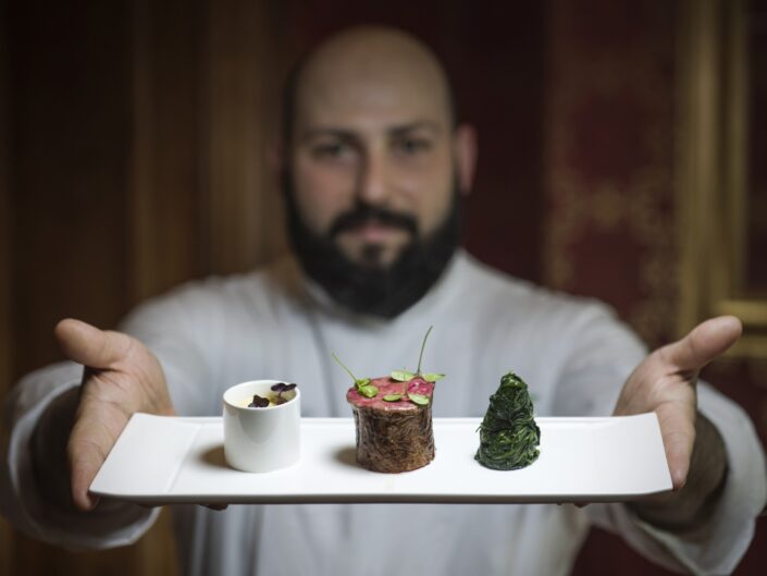 fine dining séf