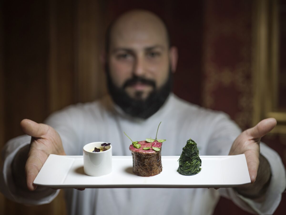 fine dining séf