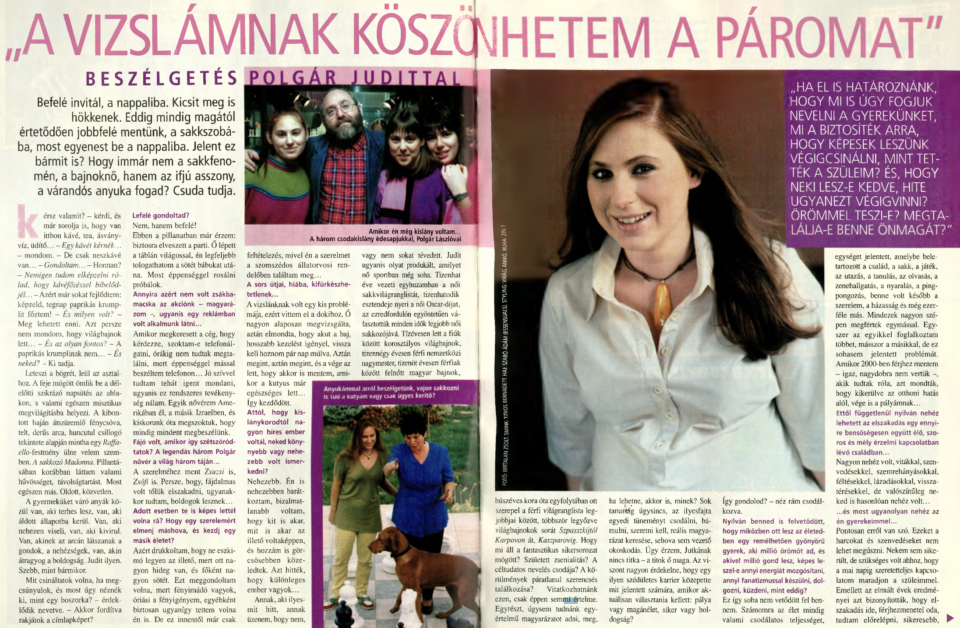 polgar-judit-interju-2004-01 - Nők Lapja