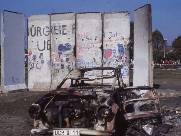 a berlini fal maradványa