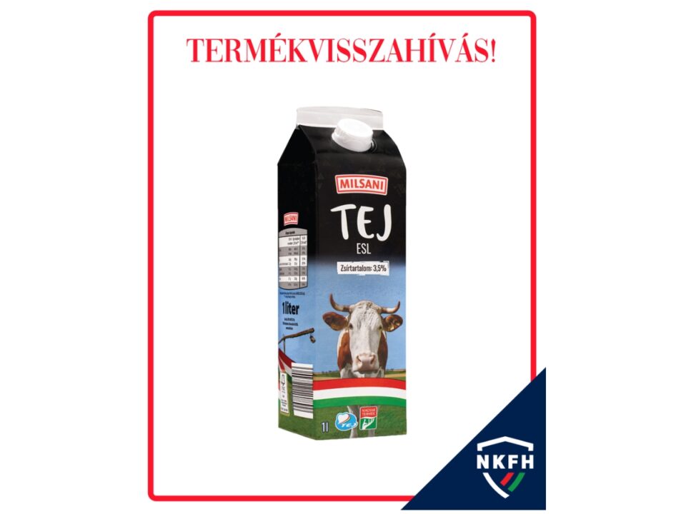 tej-visszahivas-savanyu-iz - Nők Lapja Milsana 3,5%-os tej