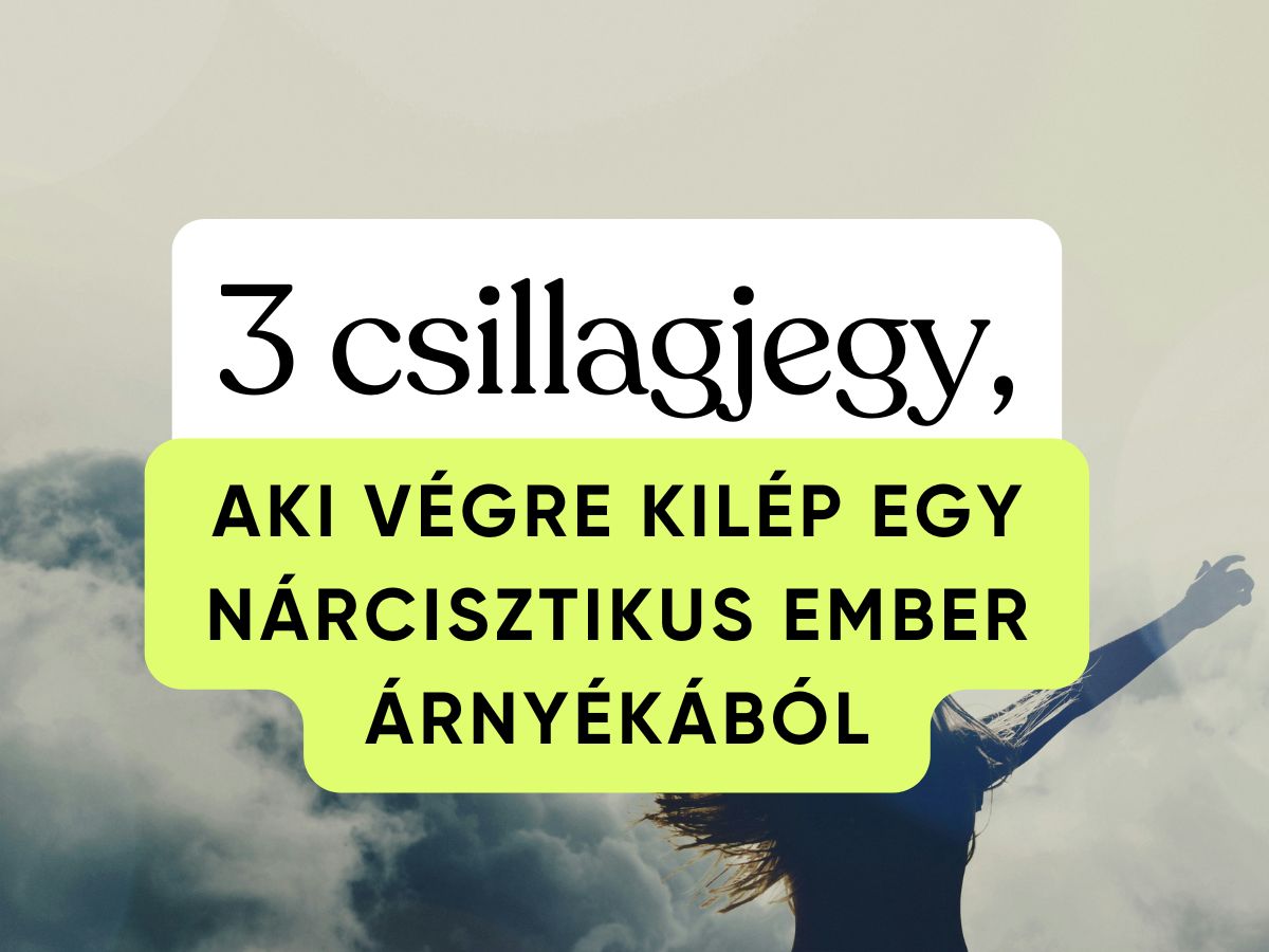 nő széttárt karokkal előte felhő