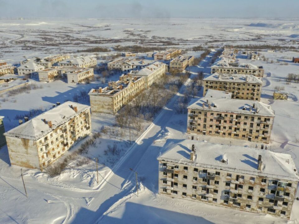 30-ezer-forint-ingatlan-vorkuta - Nők Lapja Elhagyatott lakóövezet az oroszországi Vorkutában