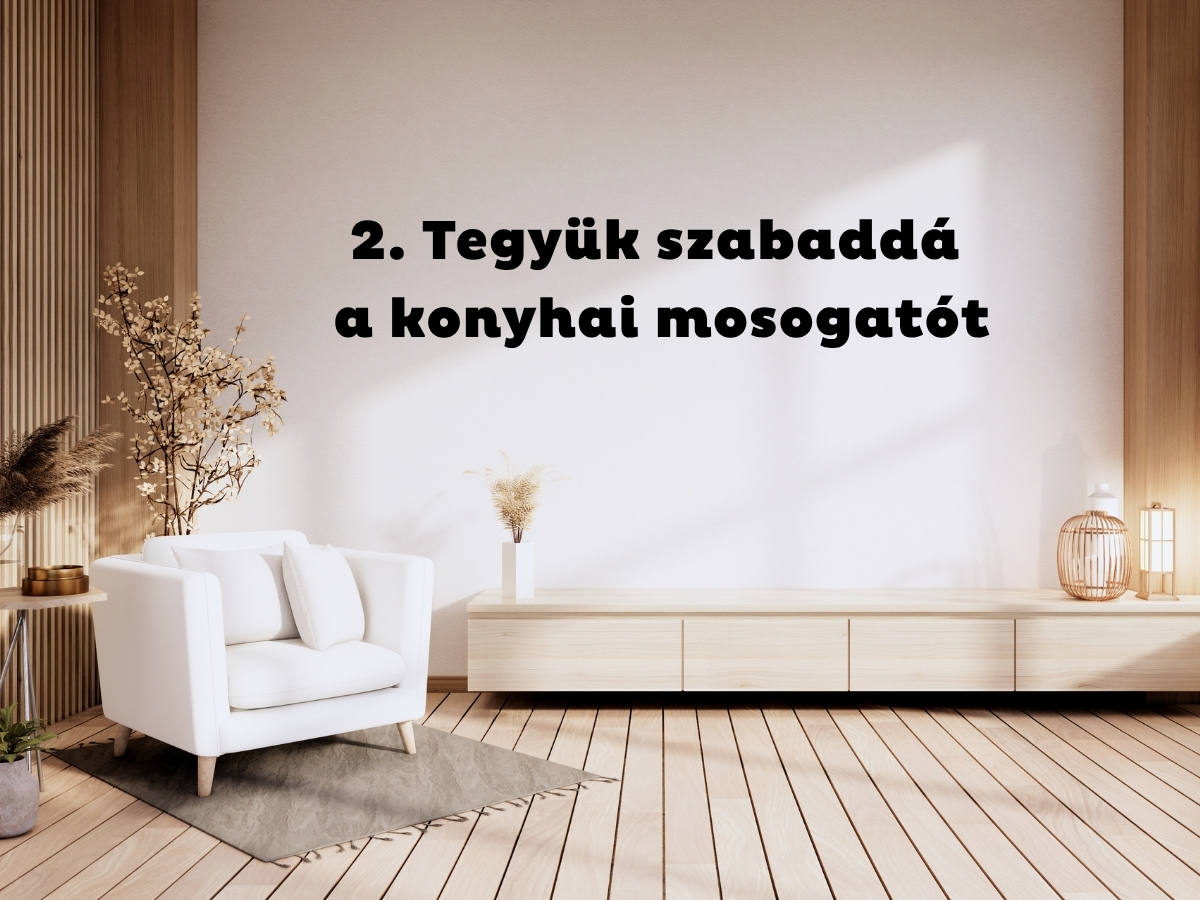 - Nők Lapja Rendezett, natúr színekkel berendezett minimalista nappali.
