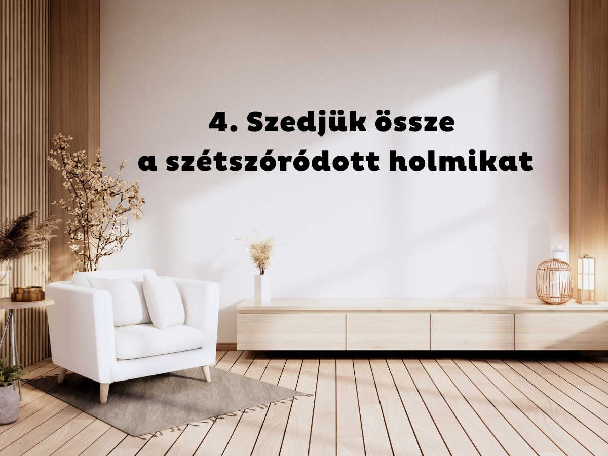 - Nők Lapja Rendezett, natúr színekkel berendezett minimalista nappali.