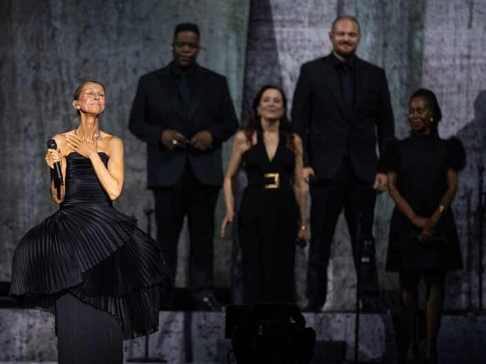 Celine Dion visszatérése