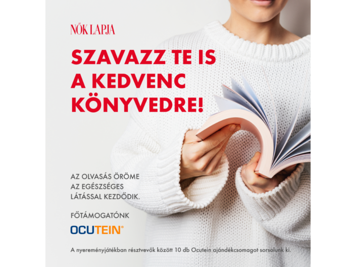 könyvet olvasó nő