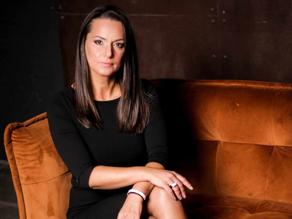 Rizmajer Andrea, a Budapesti Metropolitan Egyetem Továbbképzési Központjának vezetője