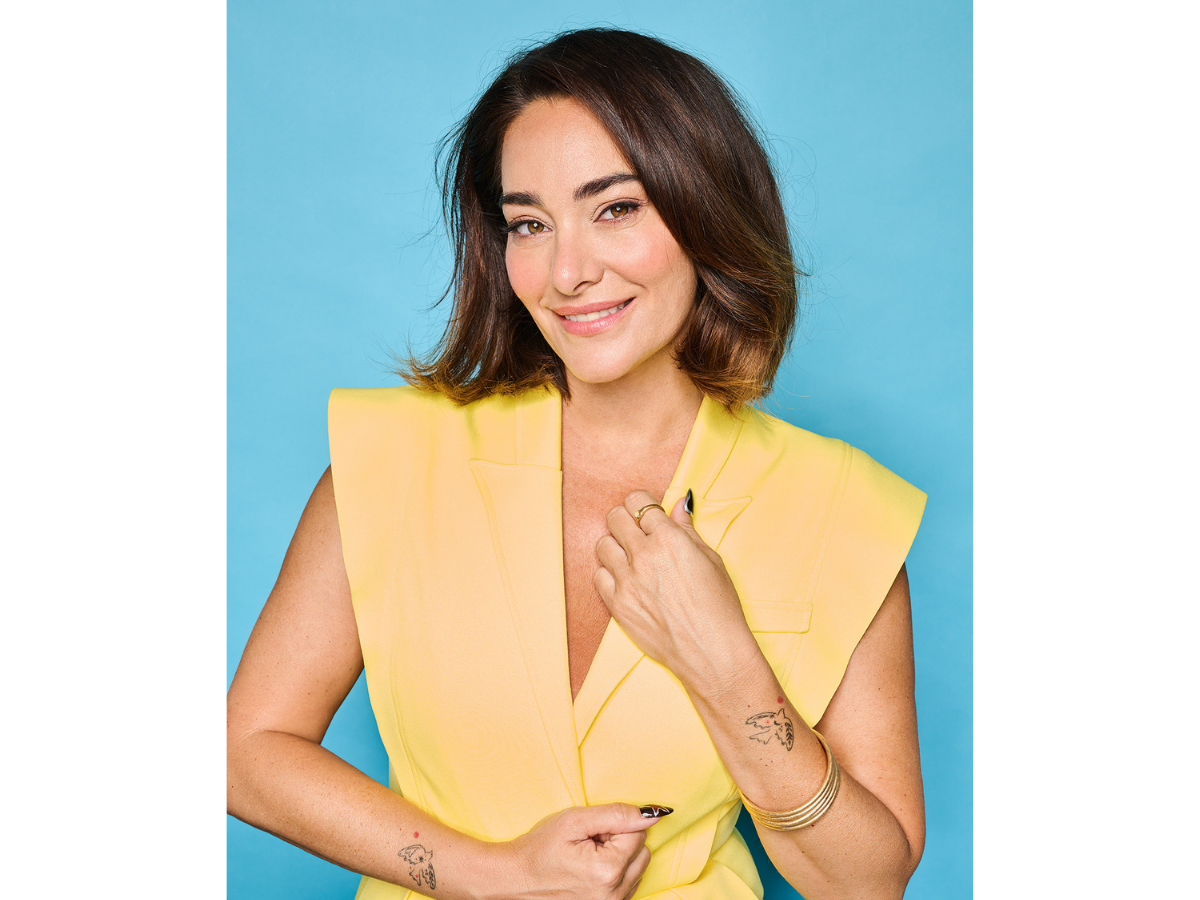 Görög Zita a Nők Lapja címlapján