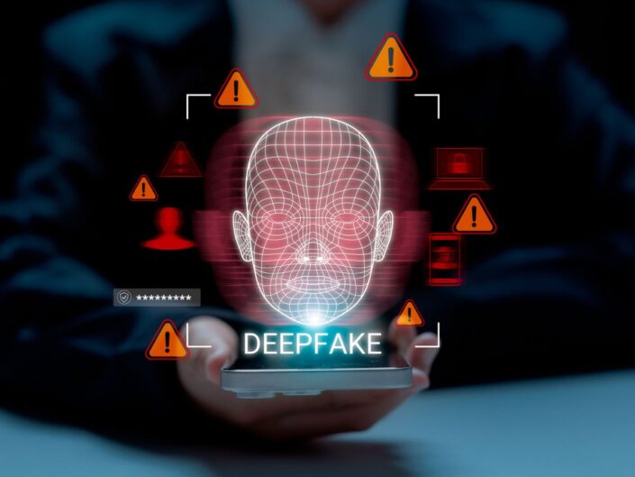 deepfake szimbólum grafika