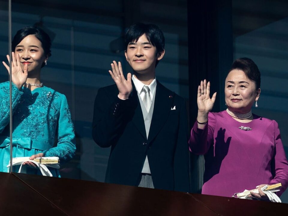 hisahito-herceg-japan-csaszari-dinasztia-tronorokles - Nők Lapja Kako hercegnő, Hisahito herceg és Tomohito mikaszai hercegné Tokióban