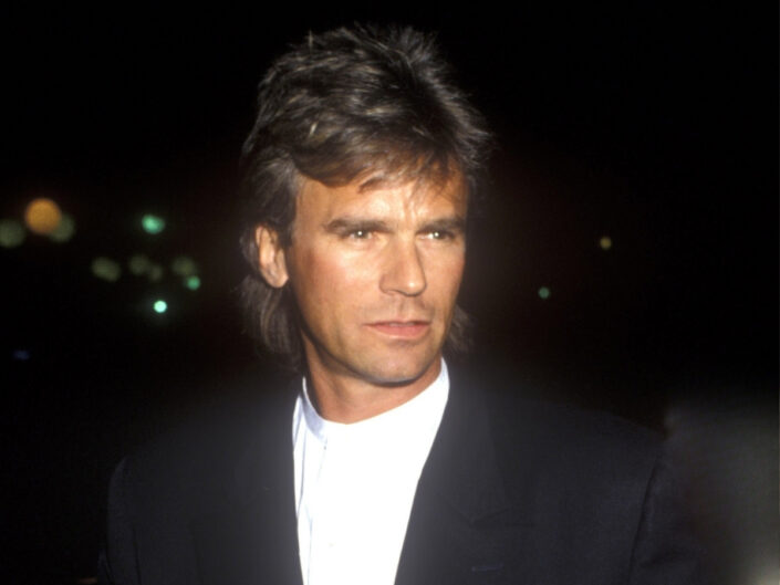 Richard Dean Anderson, a MacGyver főszereplője