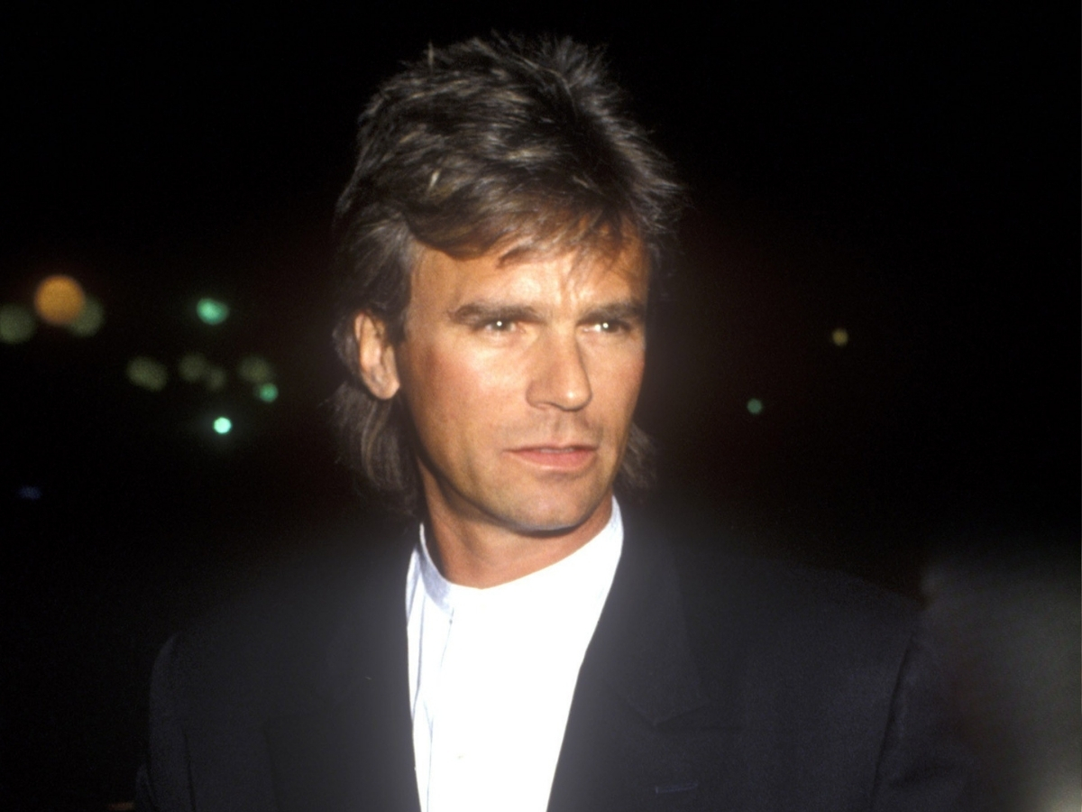 Richard Dean Anderson, a MacGyver főszereplője