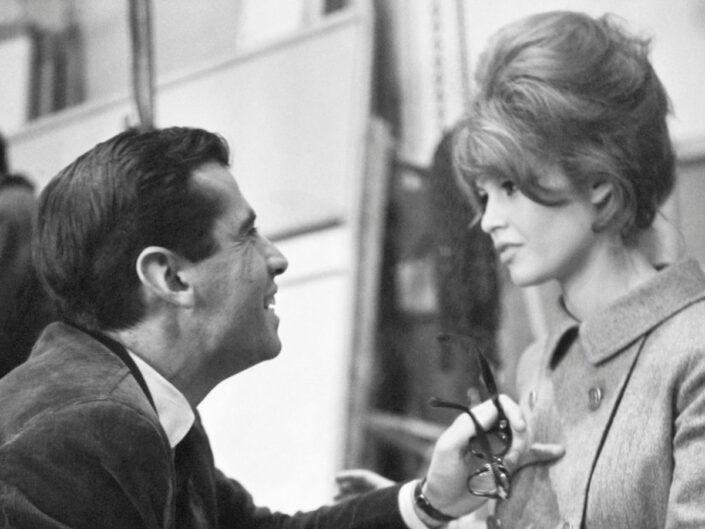 Roger Vadim és Brigitte Bardot