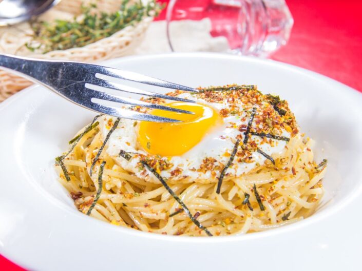spagetti alla puveriello