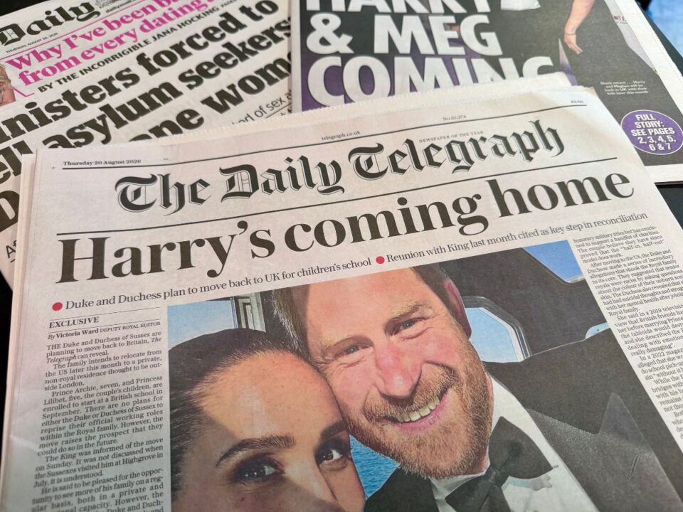 sussex-hercegi-par-harry-meghan - Nők Lapja brit címlapok beszámolnak Harry és Meghan hazaköltözéséről