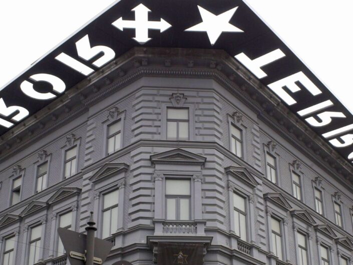 A Terror Háza Múzeum épülete Budapesten, az Andrássy úton