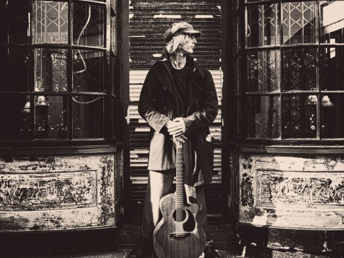 Dzsessz, blues, népzene, vintage, gitár