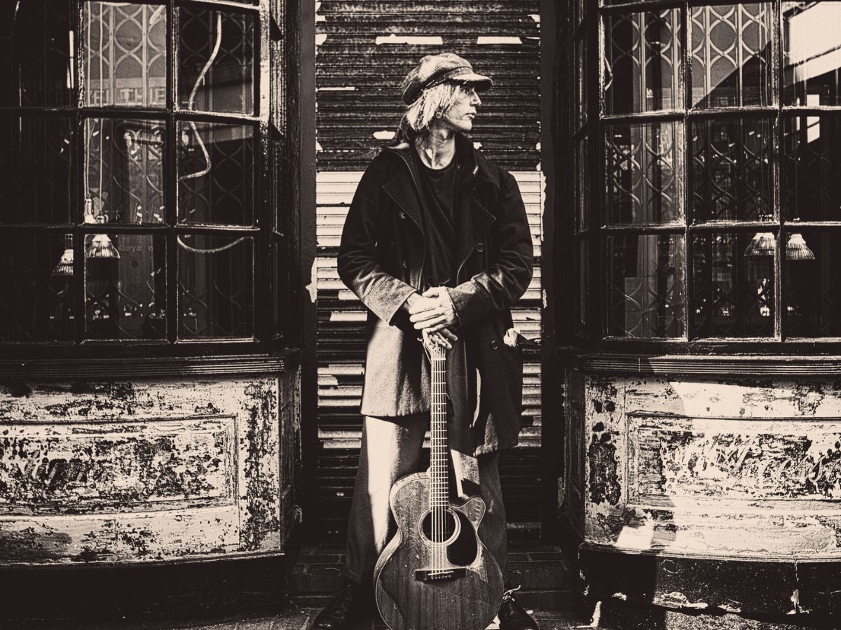 Dzsessz, blues, népzene, vintage, gitár