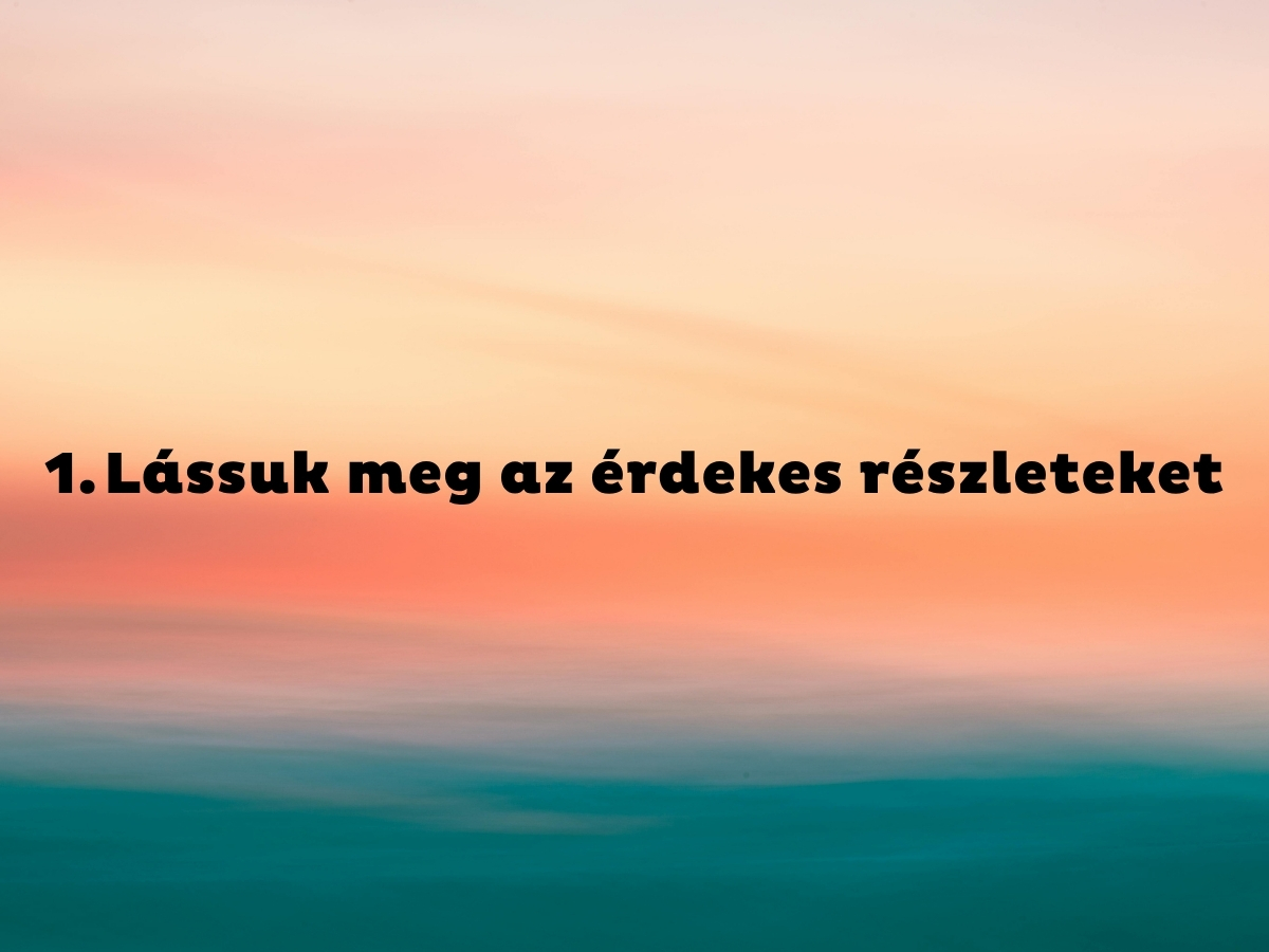 - Nők Lapja Narancs-kék színátmenetes háttér
