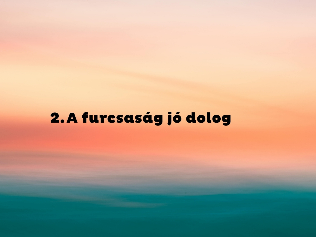 - Nők Lapja Narancs-kék színátmenetes háttér
