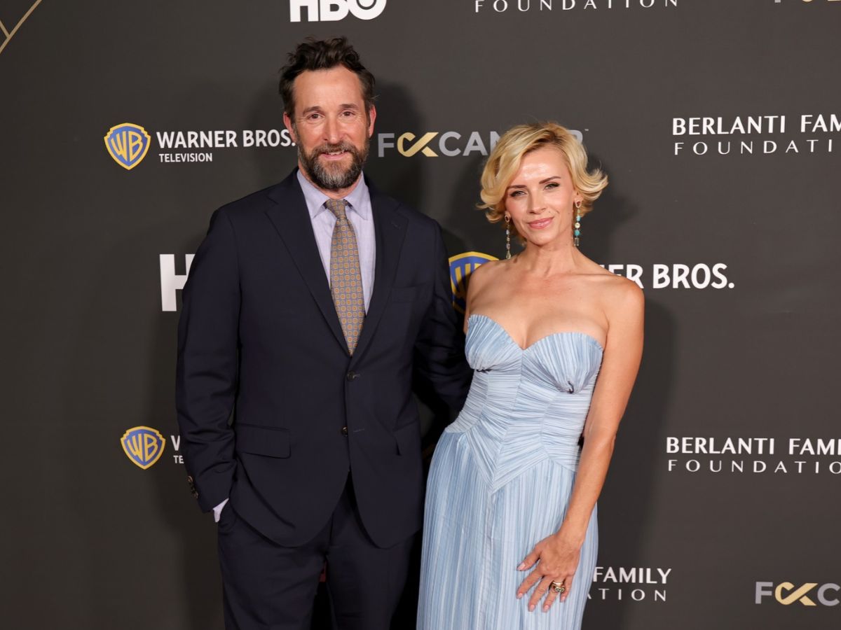 - Nők Lapja Noah Wyle és felesége, Sara Wells.