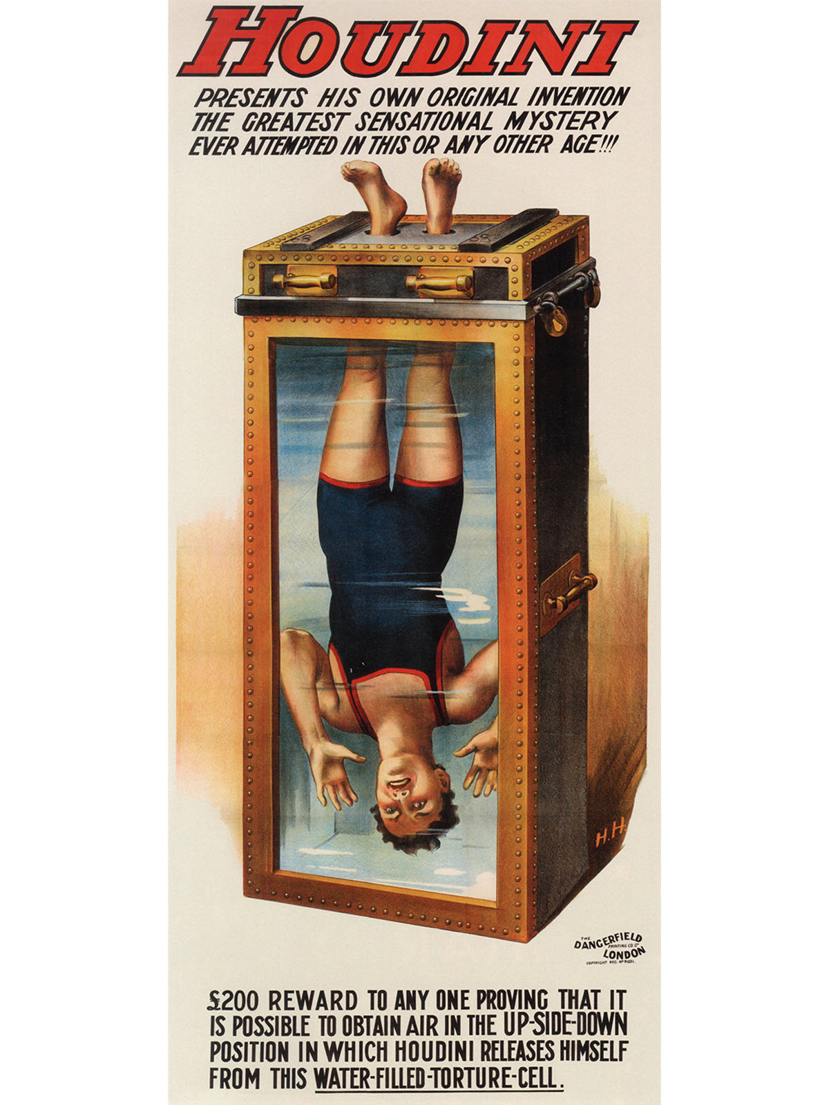 Harry Houdini - Nők Lapja