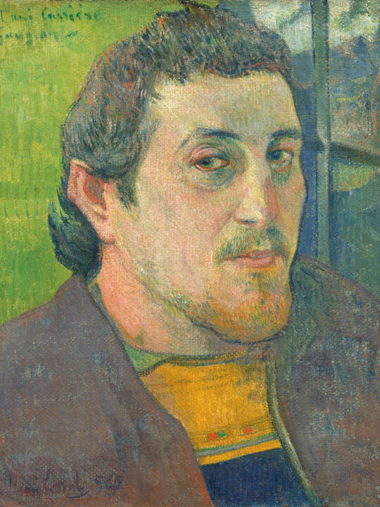 Self-Portrait Dedicated To Carrière - Nők Lapja
