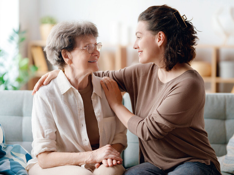 Happy patient and caregiver - Nők Lapja