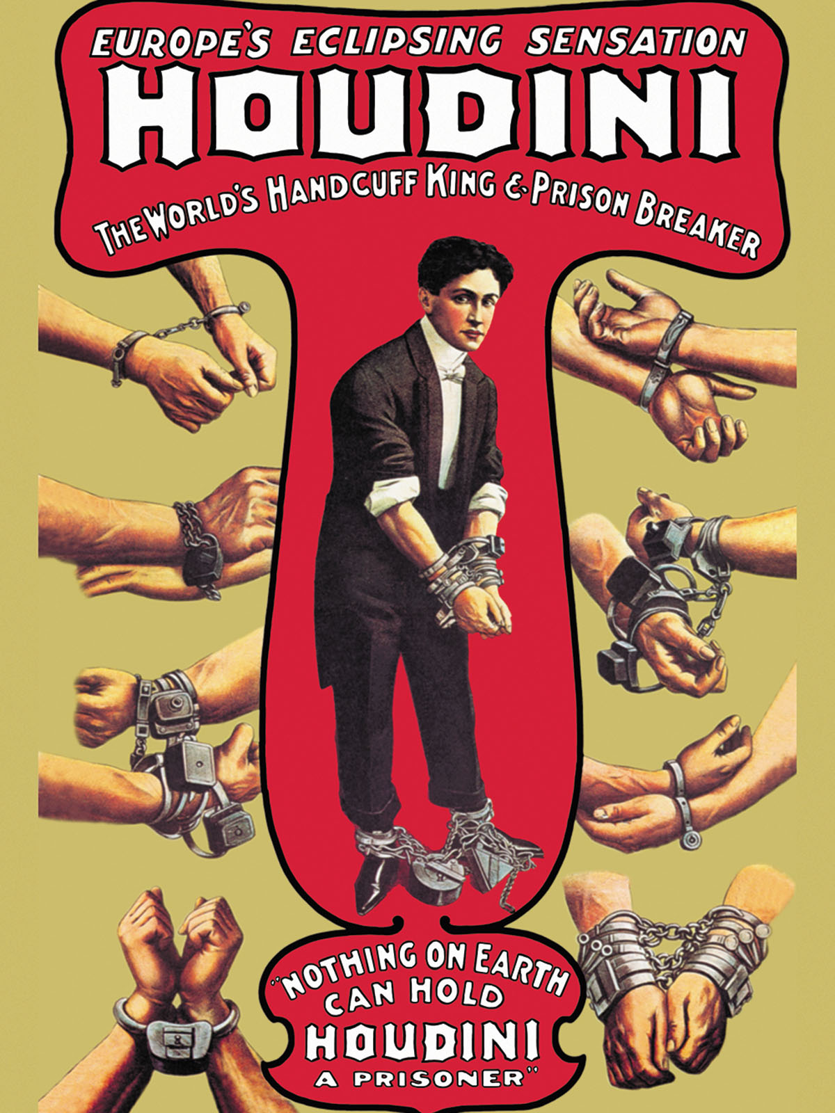 Houdini The Worlds Handcuff King and Prison Breaker - Nők Lapja