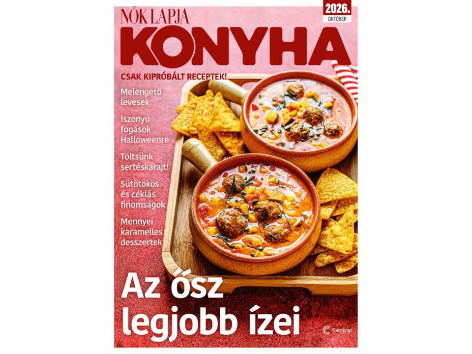 NLKO_oktober_2026 - Nők Lapja NLKO október 2026 címlap