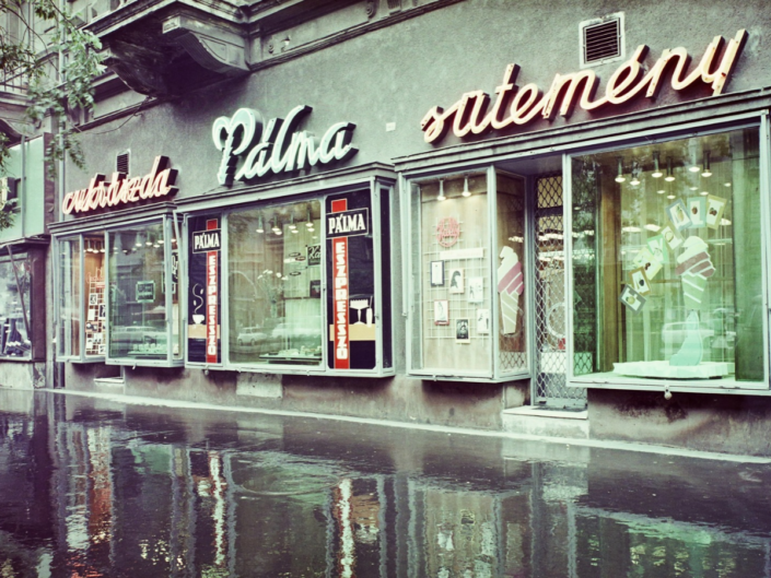 Pálma cukrászda