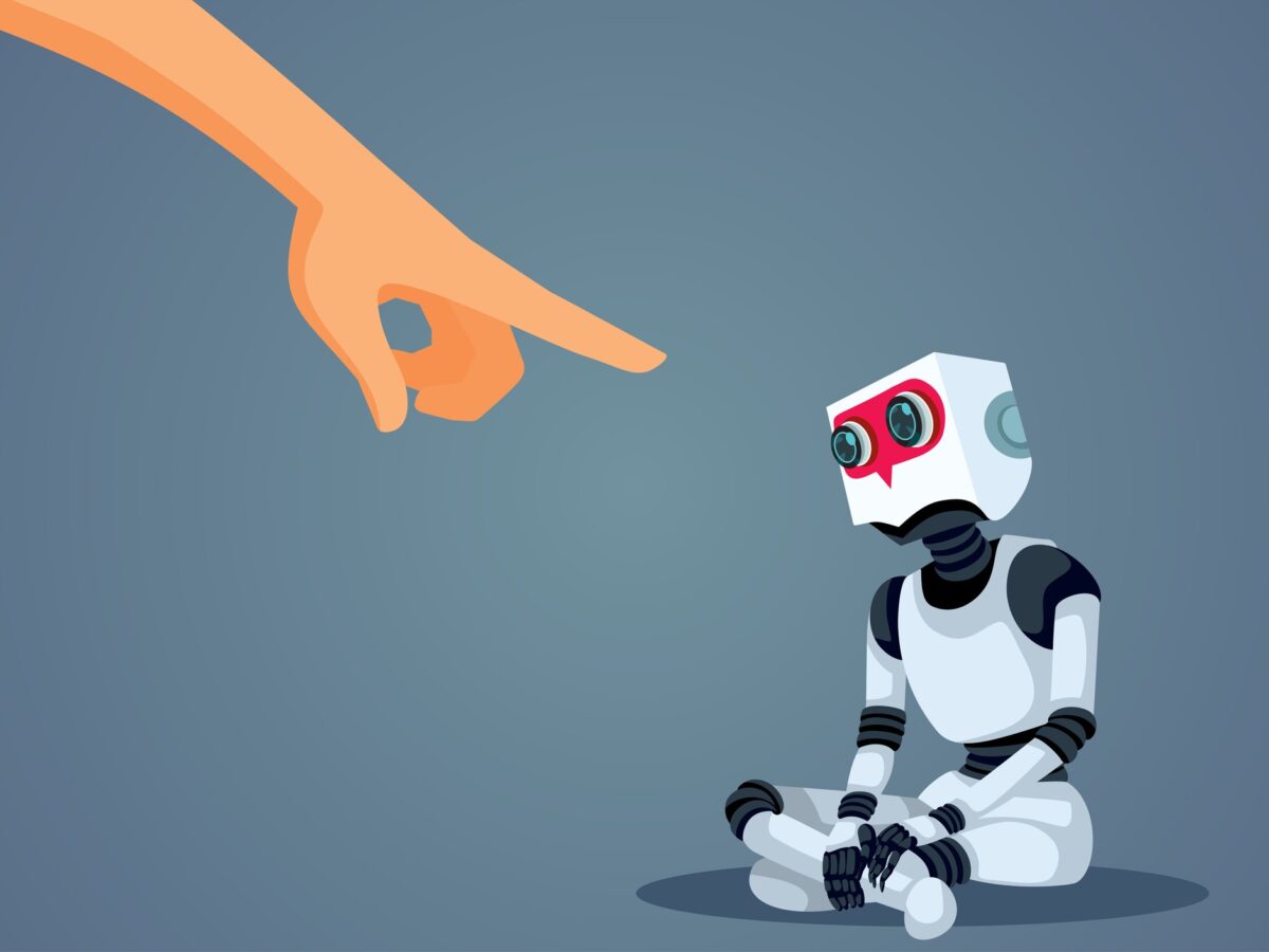 robot és ember