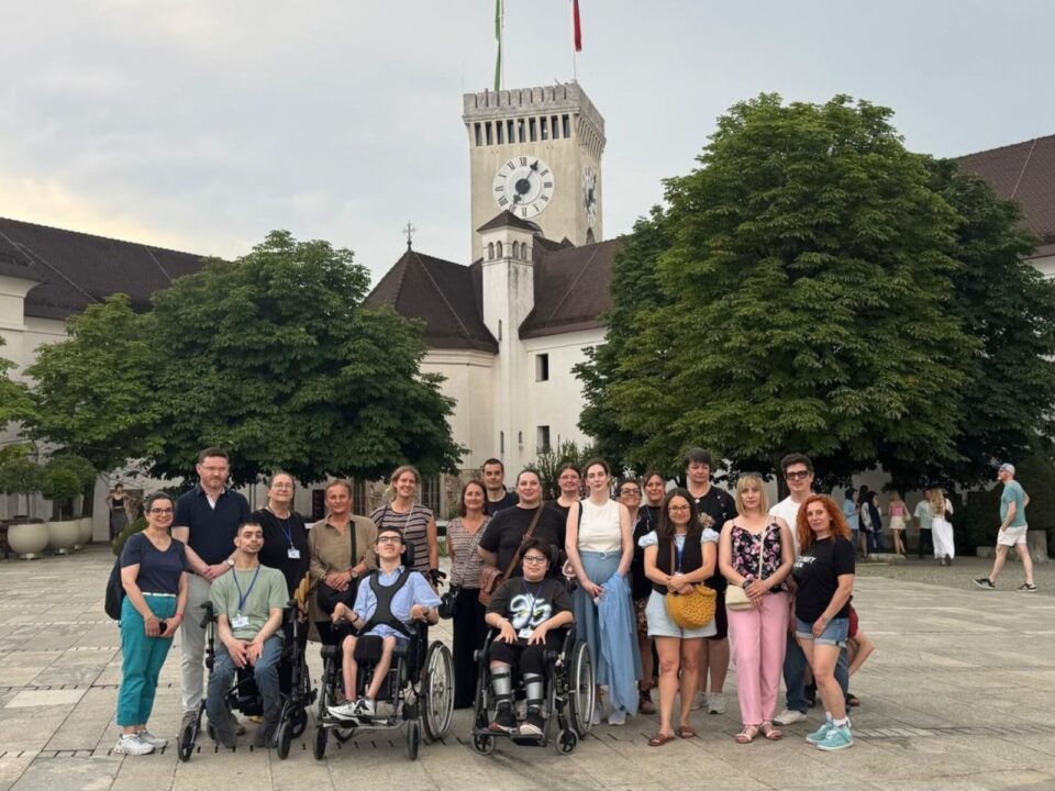 cerebralis-parezis-kadar-judit-zold-hullam - Nők Lapja A Voice4All inkluzív oktatási workshop résztvevői Ljubljanában