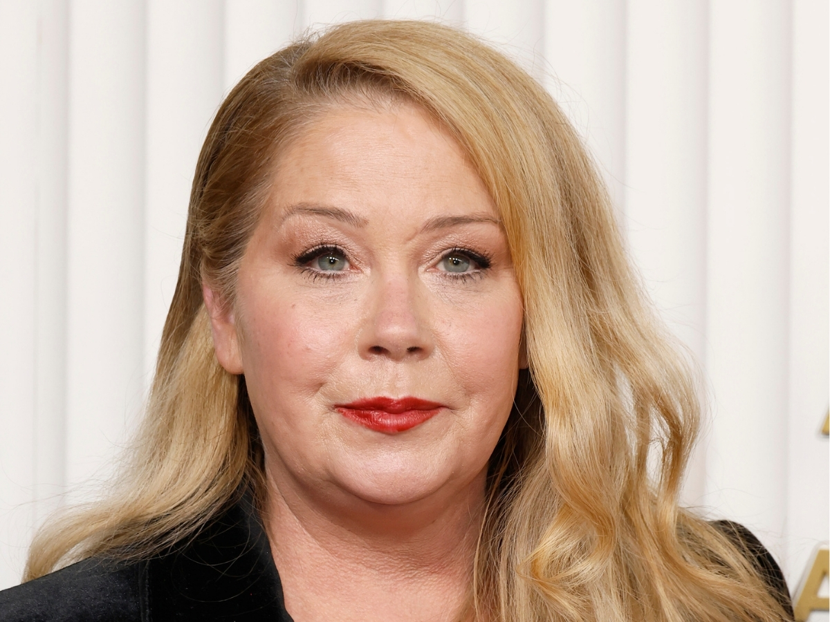 Christina Applegate közeli portré a SAG díjátadón