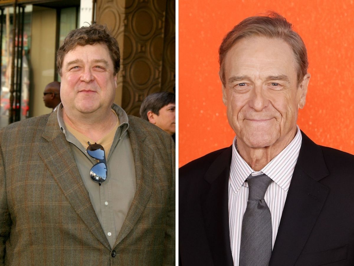 John Goodman fogyás előtt és után