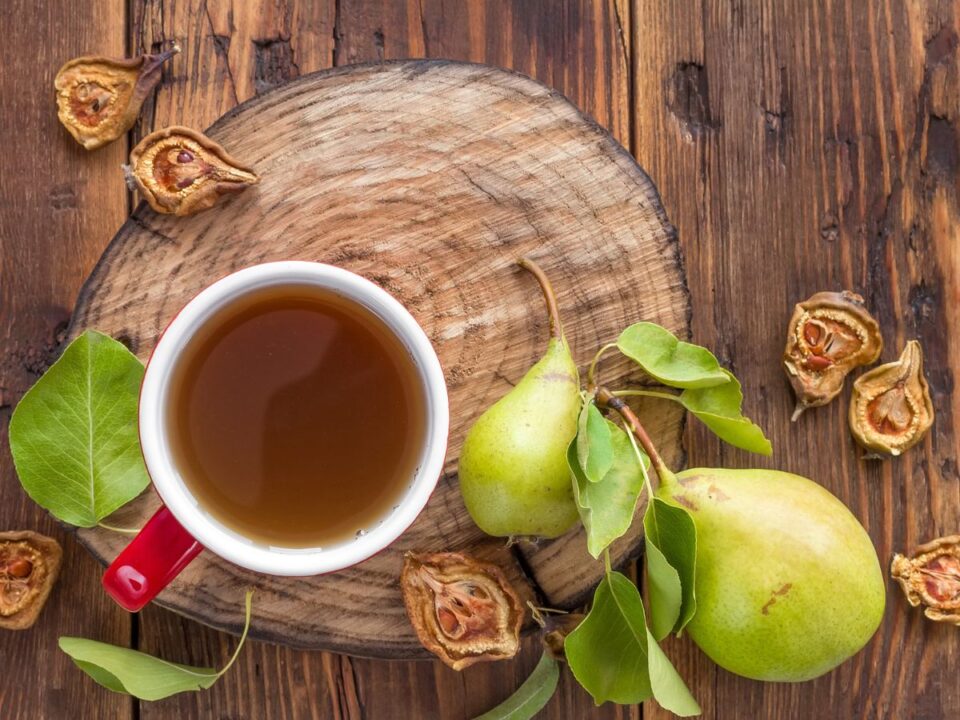 körtés tea