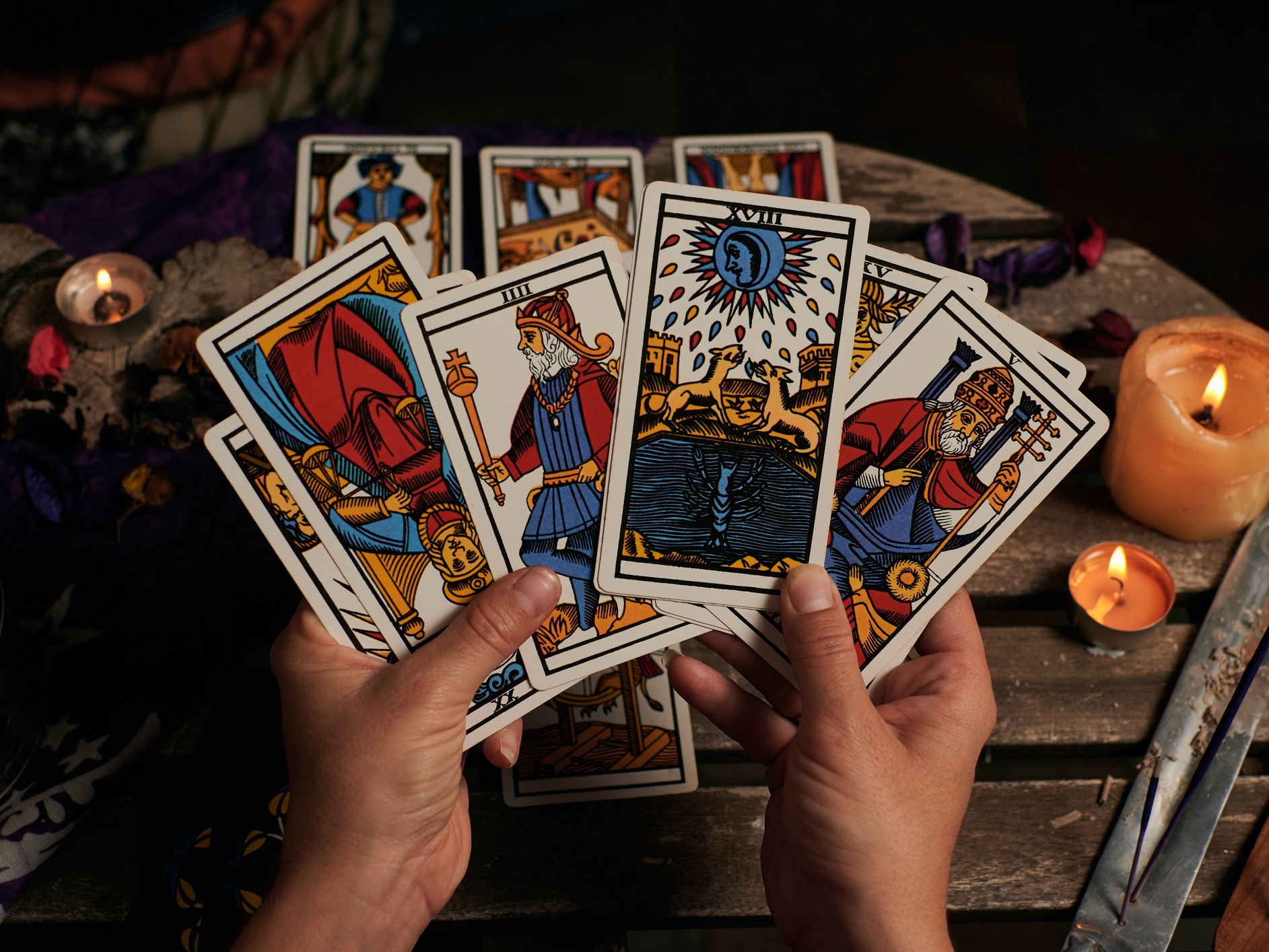 tarot kártya