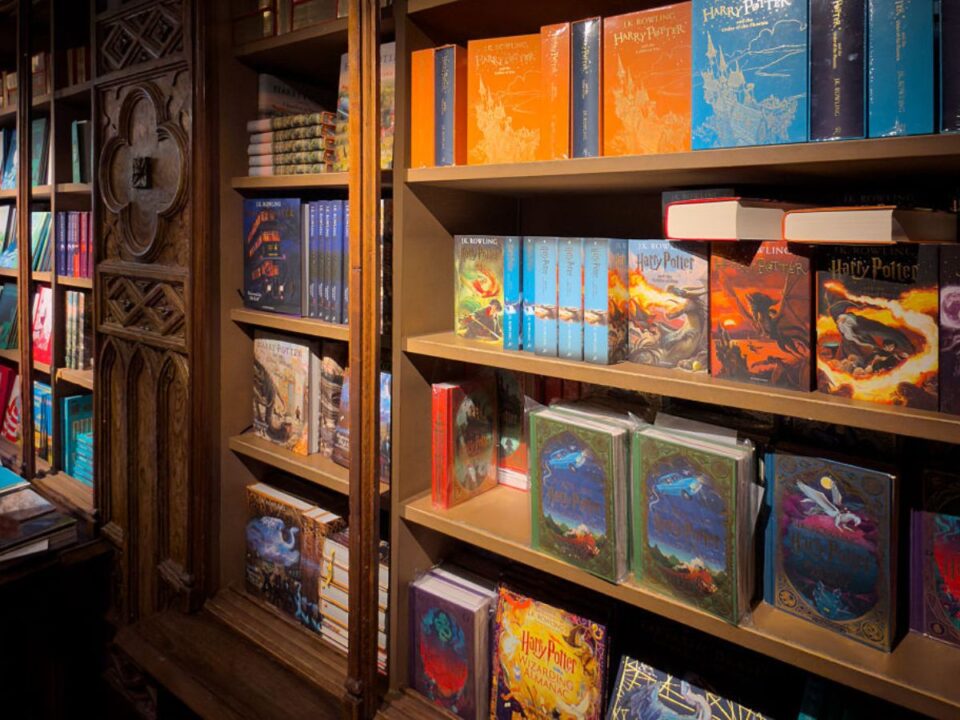 uj-harry-potter-kotet-erkezik - Nők Lapja Harry Potter-könyvek