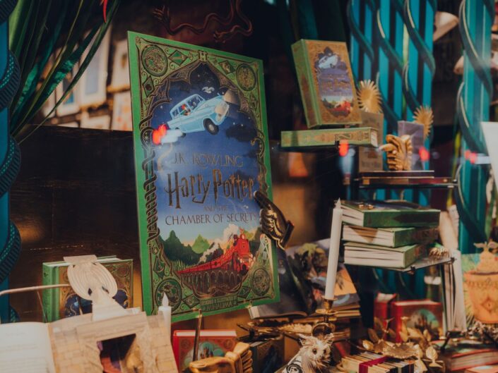 Harry Potter-könyvek