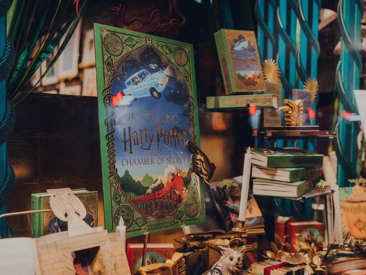 Harry Potter-könyvek