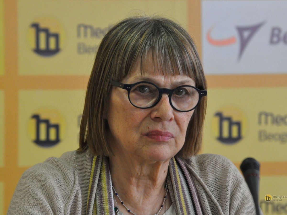 Nataša Kandić 2018